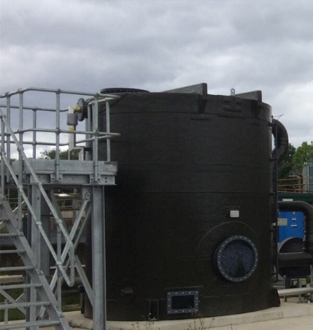 East Hyde bio-trickling filter